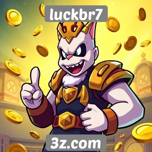 Recursos exclusivos do luckbr7 para jogadores