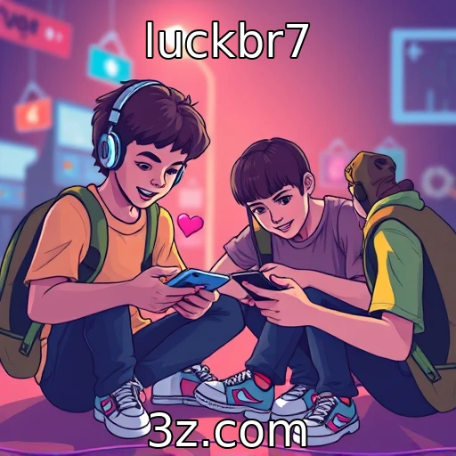 A crescente popularidade dos jogos mobile entre jovens