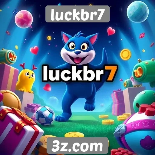 Variedade de jogos disponíveis em luckbr7 e suas categorias